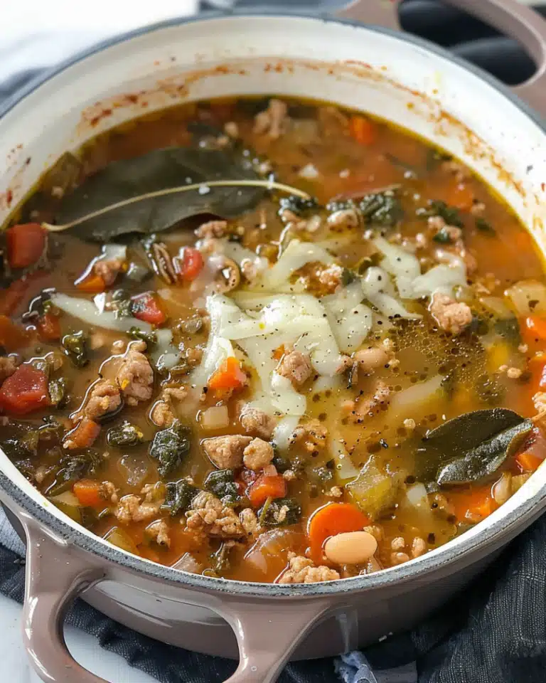 Ina Garten’s Tuscan White Bean Soup