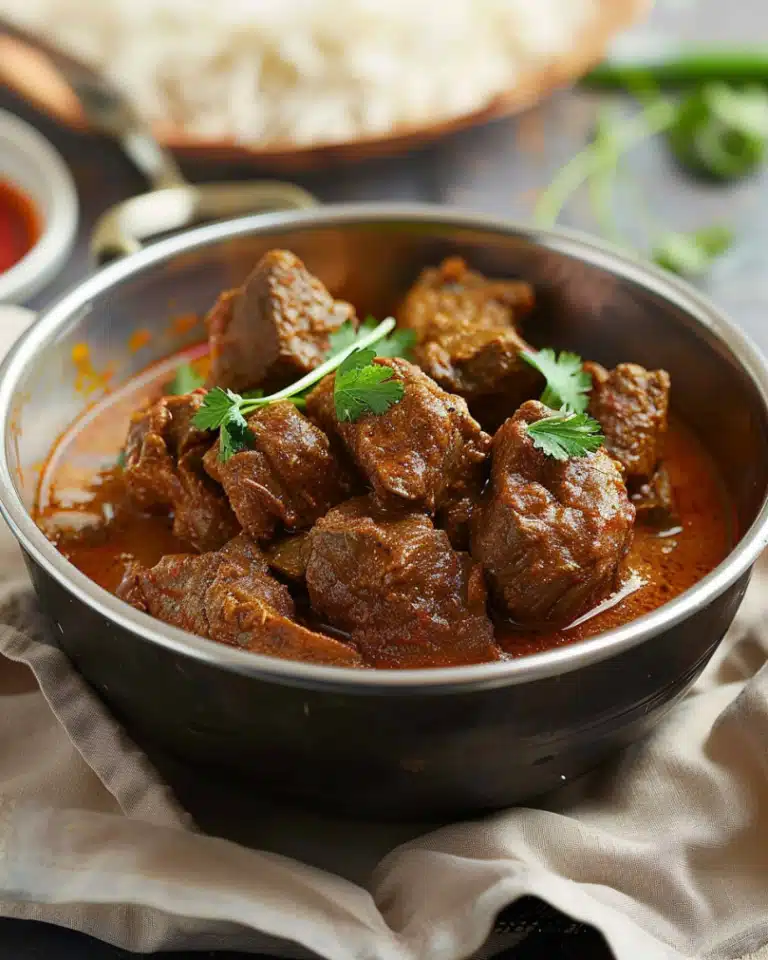 Indian Beef Curry Recipe