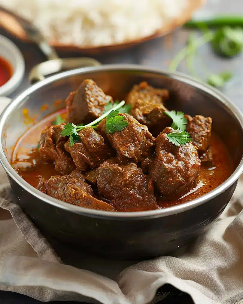 Indian Beef Curry Recipe