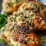 Blackstone Garlic Parmesan Chicken