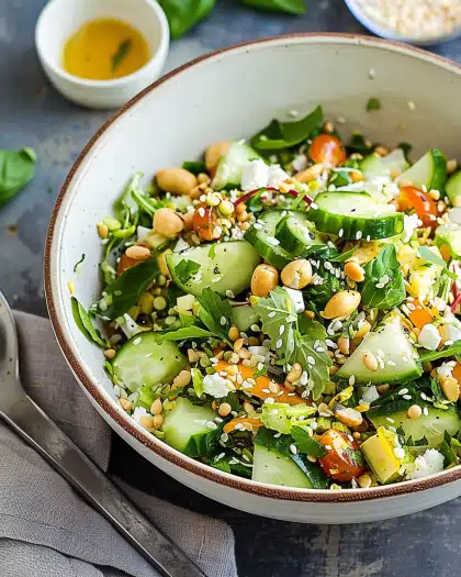 Jennifer Aniston Salad Recipe