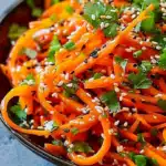 Korean Carrot Salad