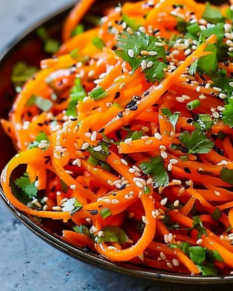 Korean Carrot Salad
