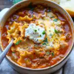 Lasagna Soup