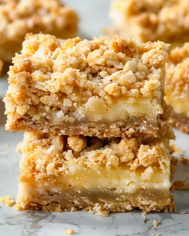 Lemon Crumb Bars