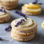 Lemon Lavender Sandwich Cookies Recipe