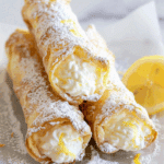 Lemon Meringue Pie Cannoli