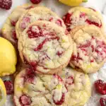 Raspberry Lemon Cookies