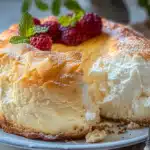 Light & Fluffy Yogurt Cloud Cake