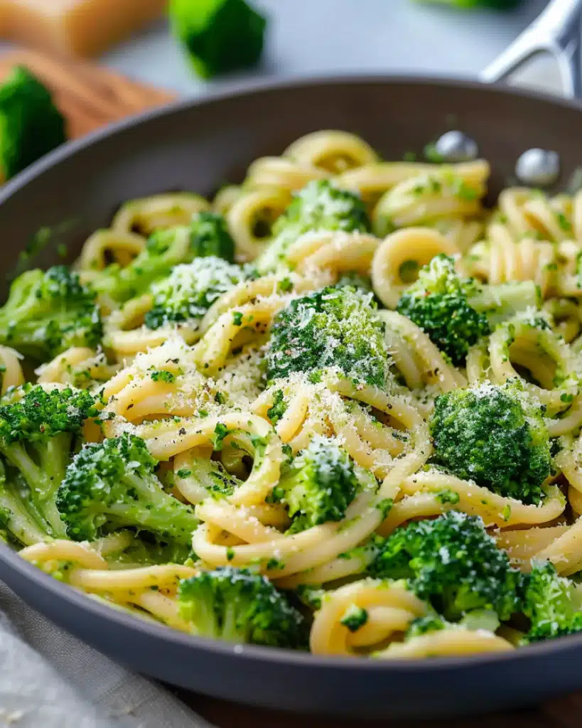 Light and Healthy Broccoli Pasta
