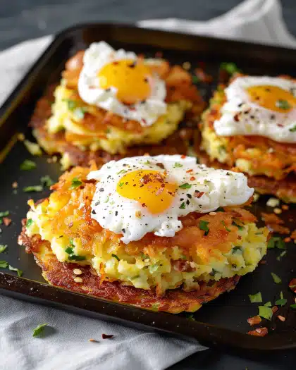 Loaded Hash Browns