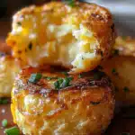 Mashed Potato Cheese Puffs