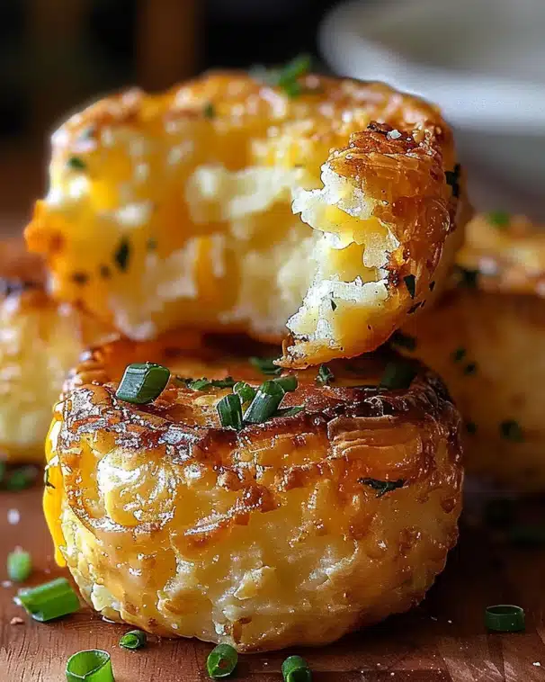 Mashed Potato Cheese Puffs