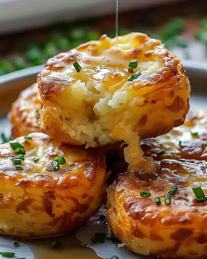 Mashed Potato Puffs