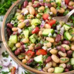 Mediterranean Bean Salad