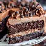 Mexican Chocolate Cake