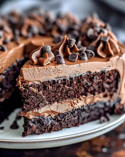 Mexican Chocolate Cake