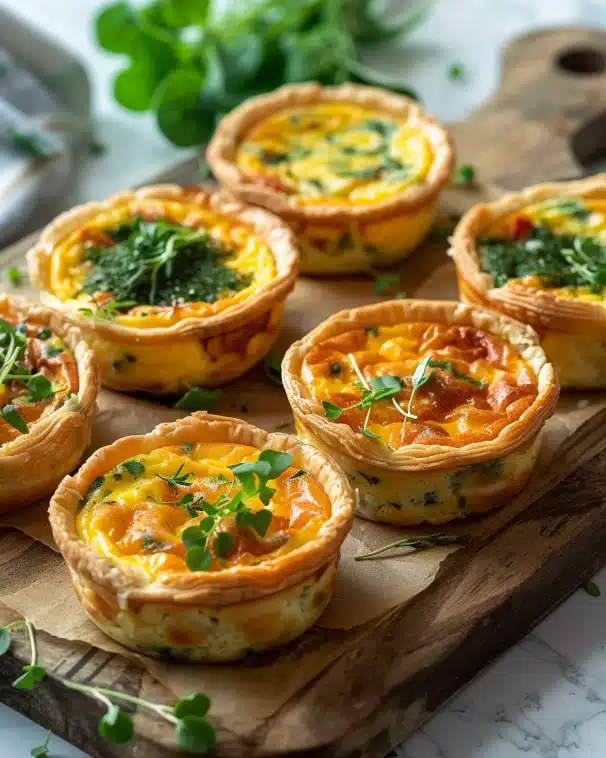 Mini Quiches