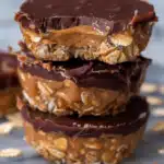 No Bake Peanut Butter Oat Cups Recipe
