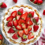 Strawberry Cream Cheese Pie