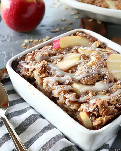 Oatmeal Apple Breakfast Bake Recipe