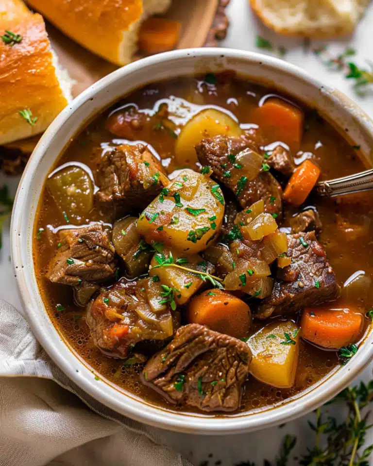 Old Fashioned Beef Stew