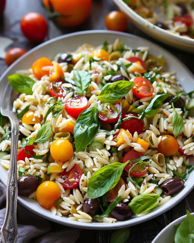 Orzo Salad Recipe