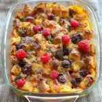 Overnight Breakfast Casserole