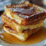 Overnight Crème Brûlée French Toast