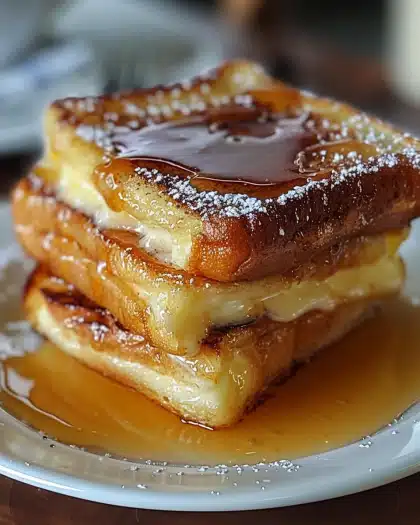 Overnight Crème Brûlée French Toast