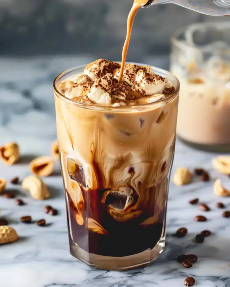 Peanut Butter Cream Cold Brew