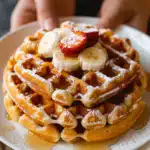 Protein Waffles