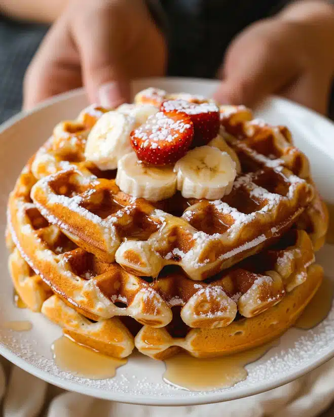 Protein Waffles