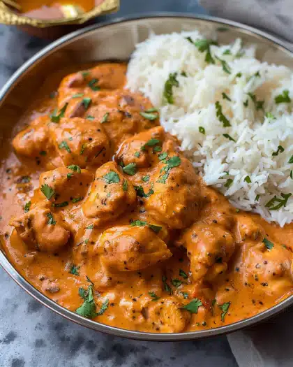 Quick & Easy Homemade Butter Chicken Recipe
