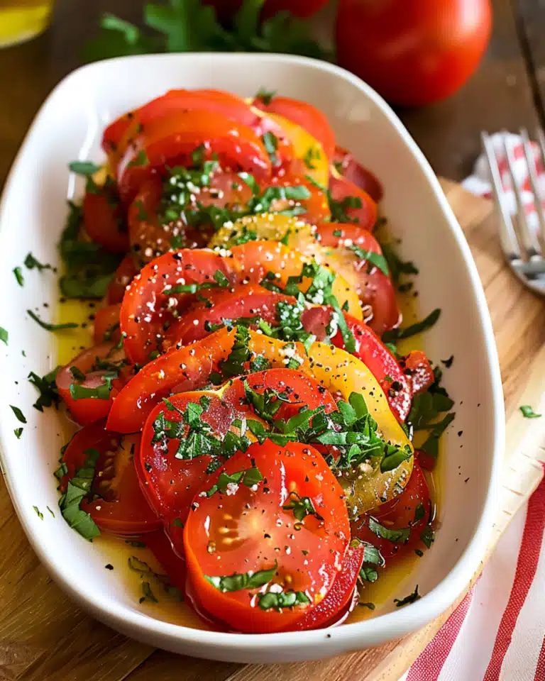 Refreshing Spanish Tomato Salad