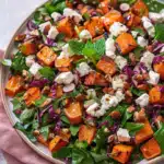 Roast Sweet Potato Goat Cheese Salad Recipe