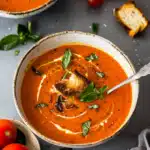 Easy Roasted Tomato Soup Recipe