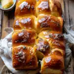 Salted Sage Honey Butter Brioche Rolls