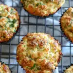 Savory Cottage Cheese Muffins