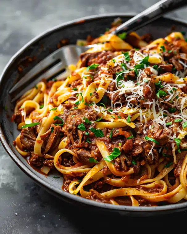 Short Rib Ragu