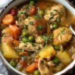 Slow Cooker Chicken Stew Recipe