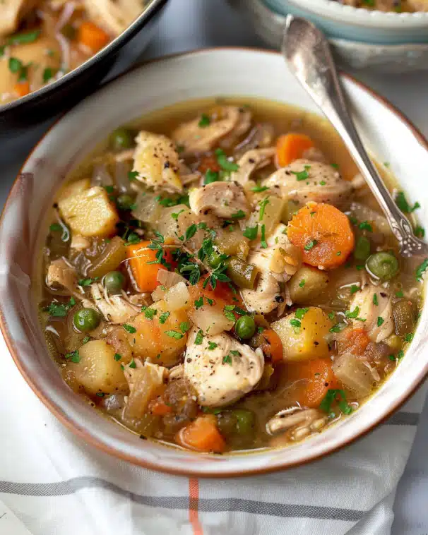 Slow Cooker Chicken Stew