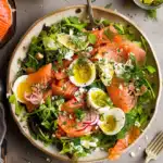 Smoked Salmon Salad