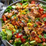 Southwest Chicken Chopped Salad