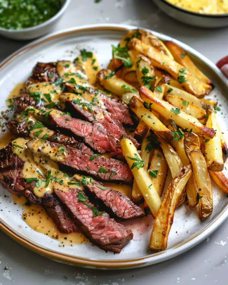 Steak Frites Recipe