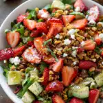 Strawberry Crunch Salad