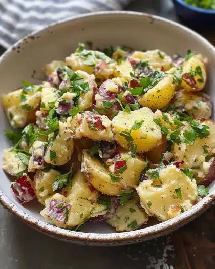 Sumac Potato Salad Recipe