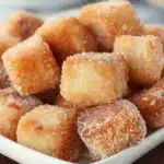 Sweet Air Fryer Churro Bites Recipe