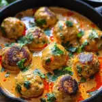 Thai Chicken Meatballs