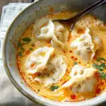 Thai Coconut Curry Dumpling Soup Recipe